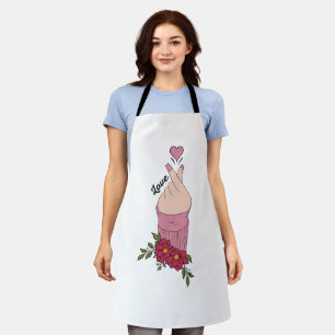Tablier Heureuse Sainte-Valentin 2024 - Love Images Modern