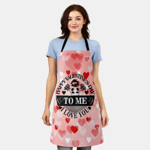 Tablier Heureuse Sainte-Valentin À Moi Je T'Aime-58771