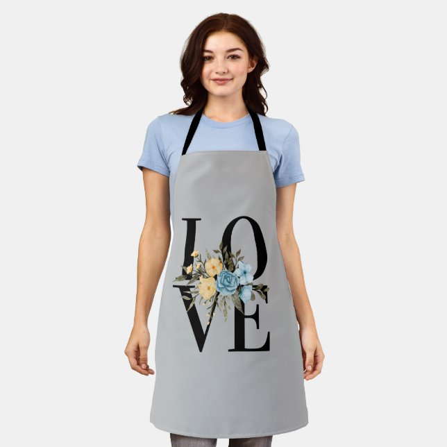 Tablier Heureuse Sainte-Valentin Pour Lover Fashion (Porté)