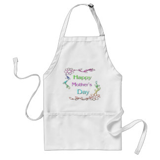 Tablier heureux du jour de mère