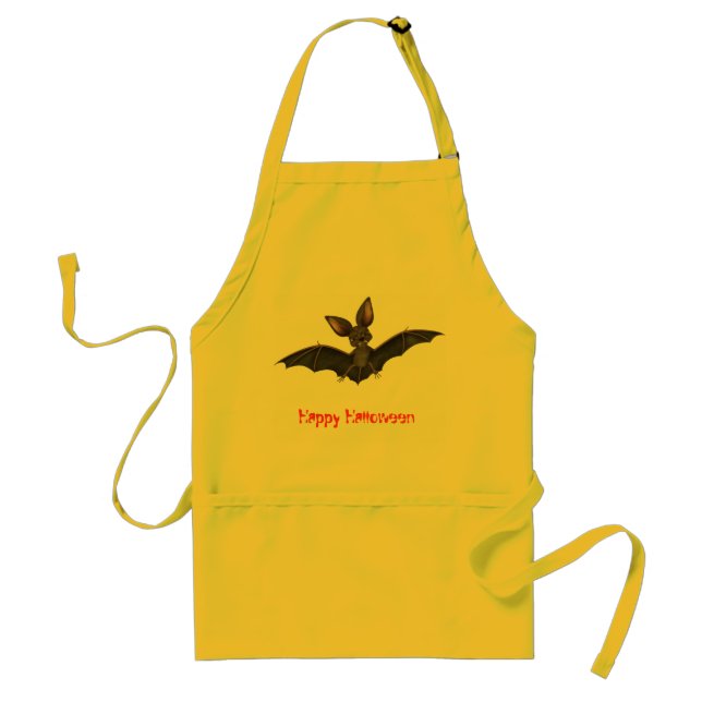 TABLIER HEUREUX HALLOWEEN APRON (Devant)
