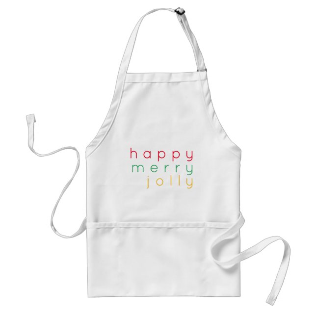Tablier HEUREUX JEUX JOLLY Apron (Devant)
