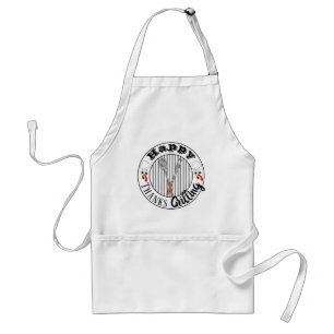 Tablier Heureux MerciGrilling Standard Apron