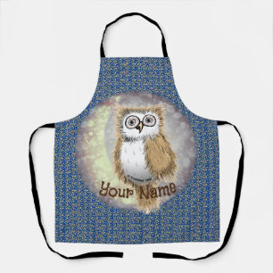 Tablier Hibou