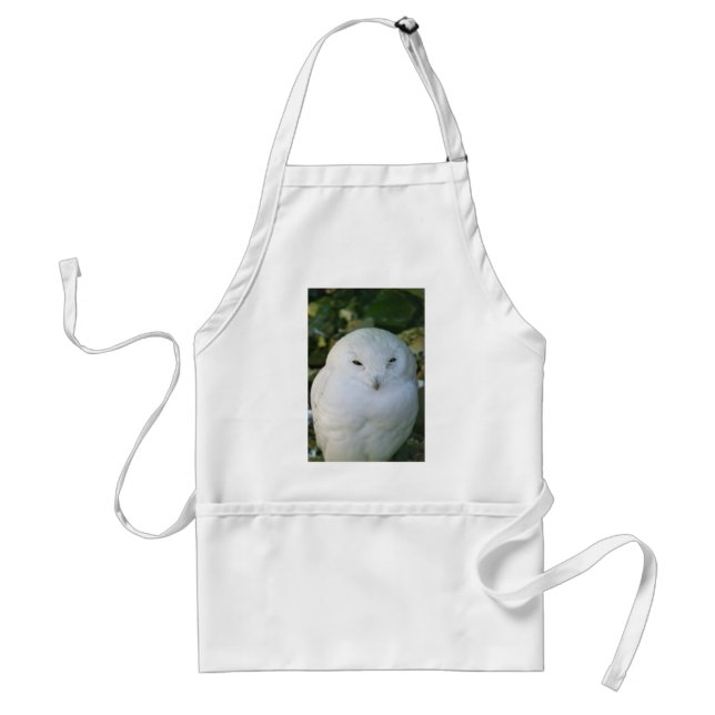 Tablier Hibou des neiges (Devant)