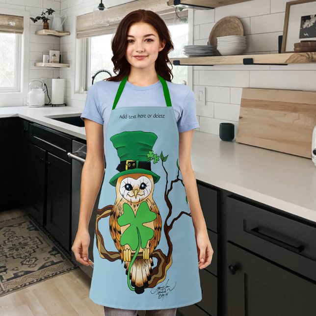 Tablier Hibou irlandais (Créateur téléchargé)