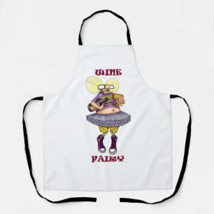 Tablier Hilarié Apron de la farine de vin