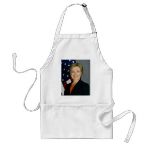 Tablier hillary clinton