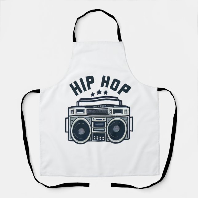 Tablier Hip hop (Recto)
