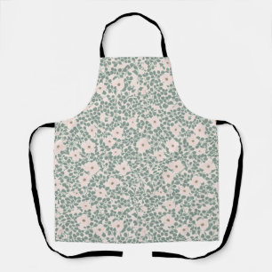 Tablier Hippie Boho Floral