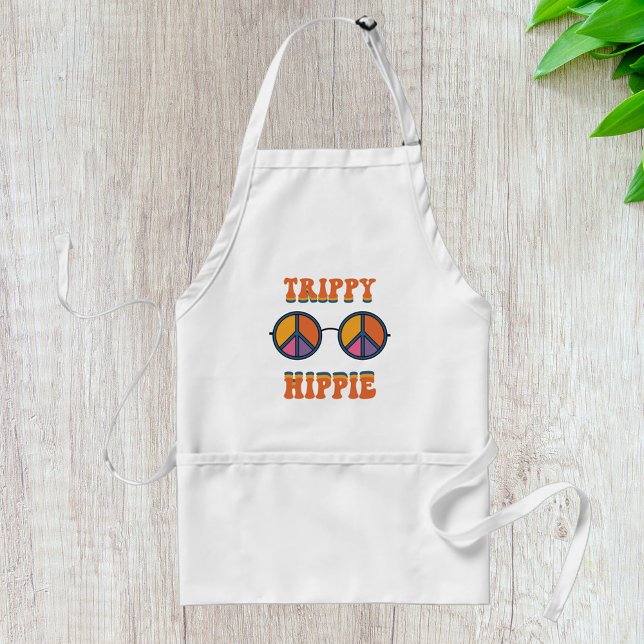 Tablier Hippie Dérangé (Créateur téléchargé)