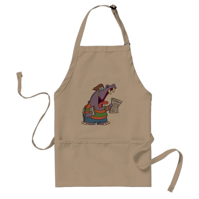 Tablier Hippo Journal Boy Apron (Devant)