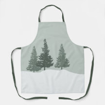 Hiver Wonderland Forêt Arbres