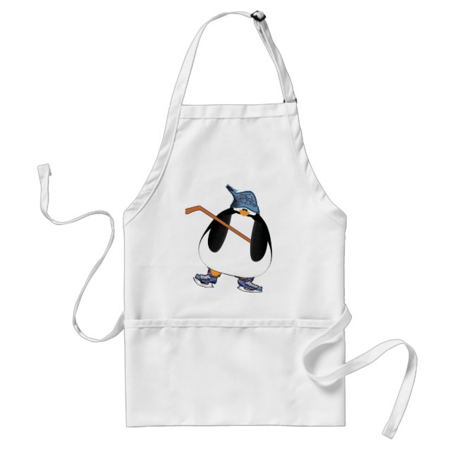 Tablier Hockey Penguin (Devant)
