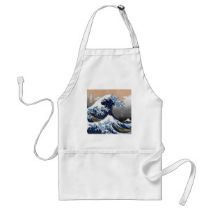 Tablier Hokusai , The Great Wave off Kanagawa