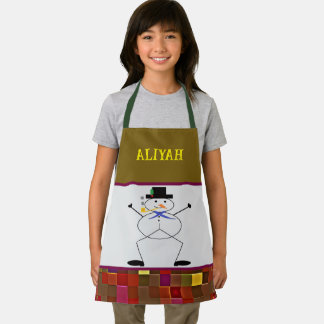 Tablier "Holiday Helper" (Personalize Me) Apron