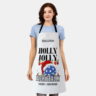 TABLIER HOLLY JOLLY PICKLEBALLY