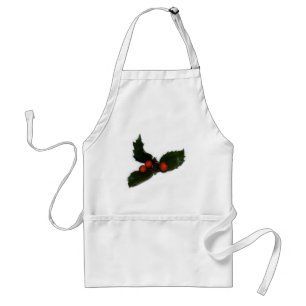 Tablier Holly pour Noël