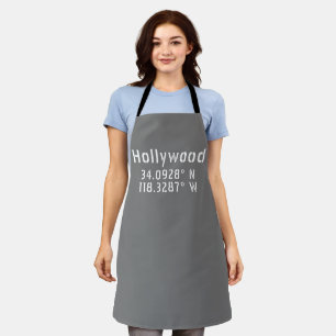 Tablier Hollywood Latitude Longitude