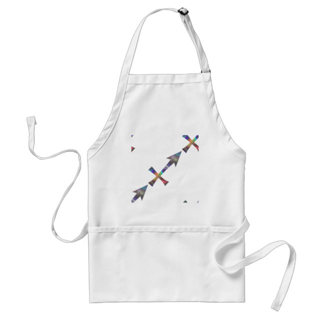 Tablier hologramme Sagittarius (Devant)