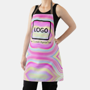 Tablier Hologramme sur mesure, logo professionnel Personna