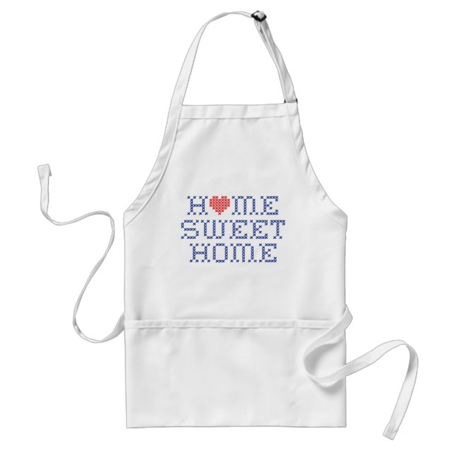 Tablier Home Sweet Home Adulte Apron (Devant)