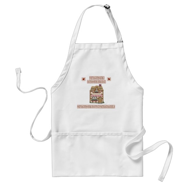 Tablier Home Sweet Homeschool - Apron (Devant)