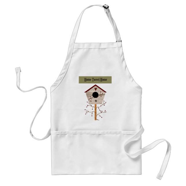 Tablier Home Tweet Home Apron (Devant)