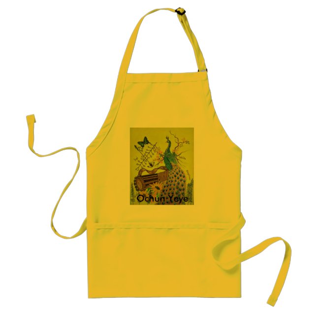 Tablier Homenaje un Ochun (Devant)