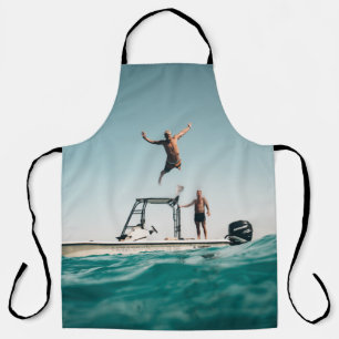 Tablier Homme plongée en piscine