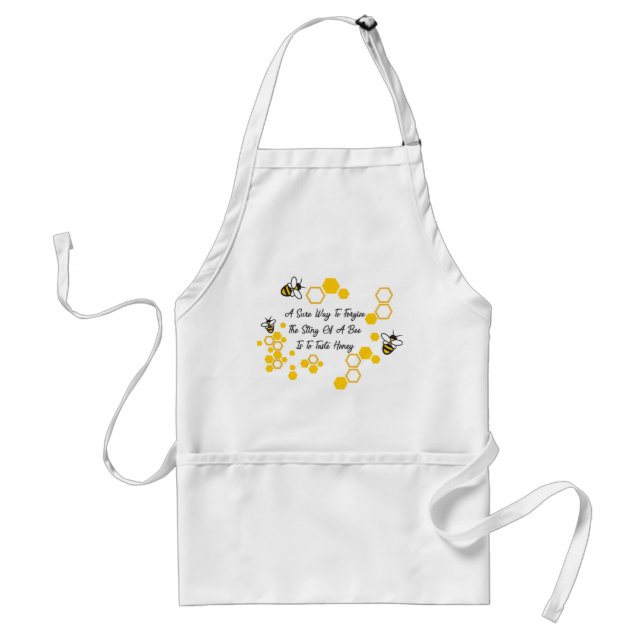 Tablier Honeybee Apron (Devant)