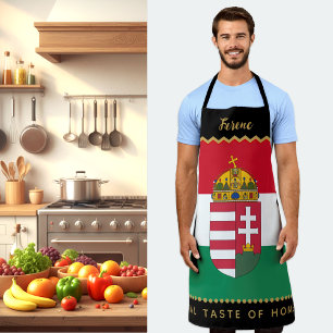 Tablier Hongrie Chefs Apron, Cuisine, Hongrois Apron Drape