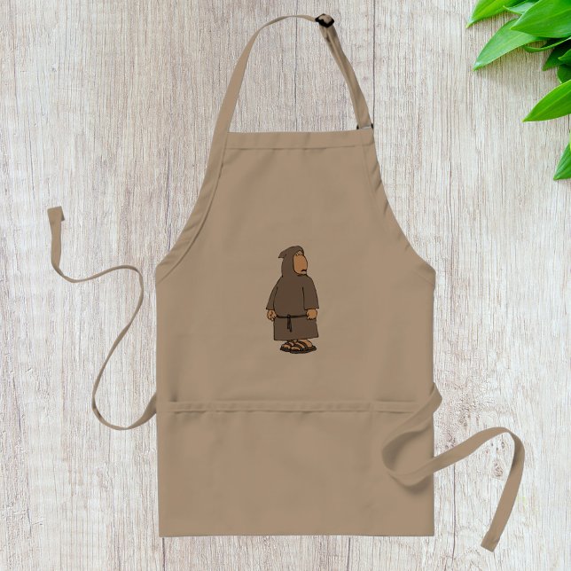 Tablier Hooded Monk Religious Person Apron (Créateur téléchargé)