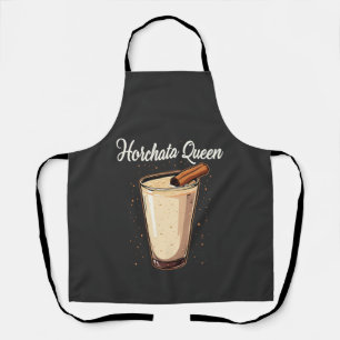 Tablier Horchata Queen Mexicaine Espagnol Boisson