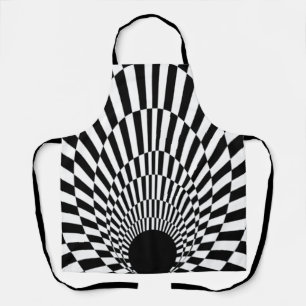 Tablier Horizon événement trou noir 3d