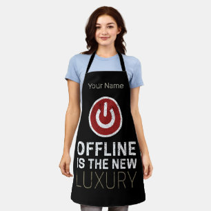 Tablier Hors Ligne, Le Nouveau Luxe Dit Pause Vintage