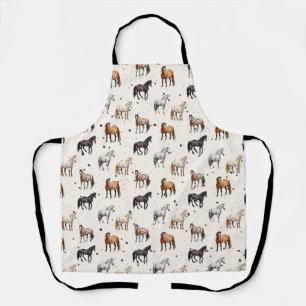 Tablier Horse Apron