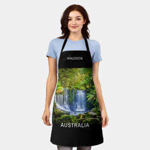 Tablier Horseshoe Falls Australie Custom Monogram
