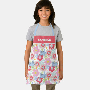 Tablier Horton Hears A Who Motif Fleur Pastel