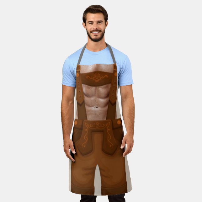 Tablier Hot Lederhosen (Porté)