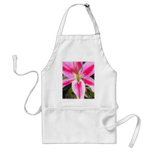 Tablier Hot rose Lily Tenerife pop art