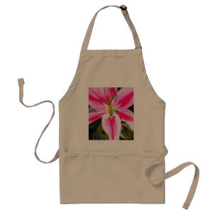 Tablier Hot rose Lily Tenerife pop art