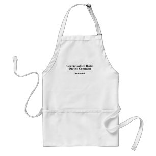 Tablier Hotel or Restaurant Name Apron