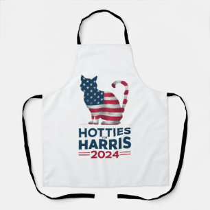 Tablier Hotties For Harris 2024 Cat Ladies Kamala Harris