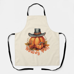 Tablier Howdy Fall - Vibes d'automne rustiques