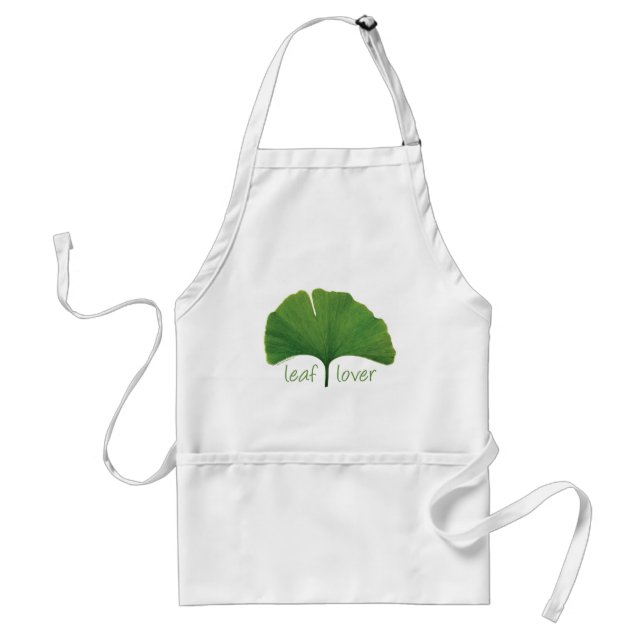 Tablier Hugger d'arbres, Louveur de feuilles - Ginkgo (Devant)