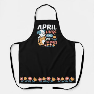 Tablier Hugs, Nez Humide et Vibes de Printemps - Animaux d