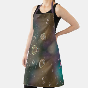 Tablier Huile Dans L'EauLiquide