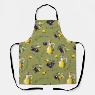 Tablier Huile d'olive par Natasha Us
