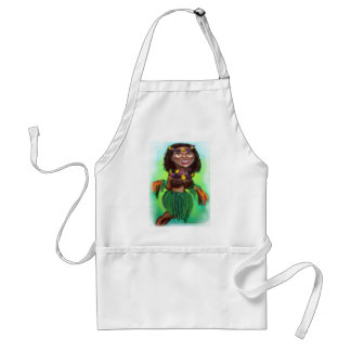 Tablier Hula Dancer
